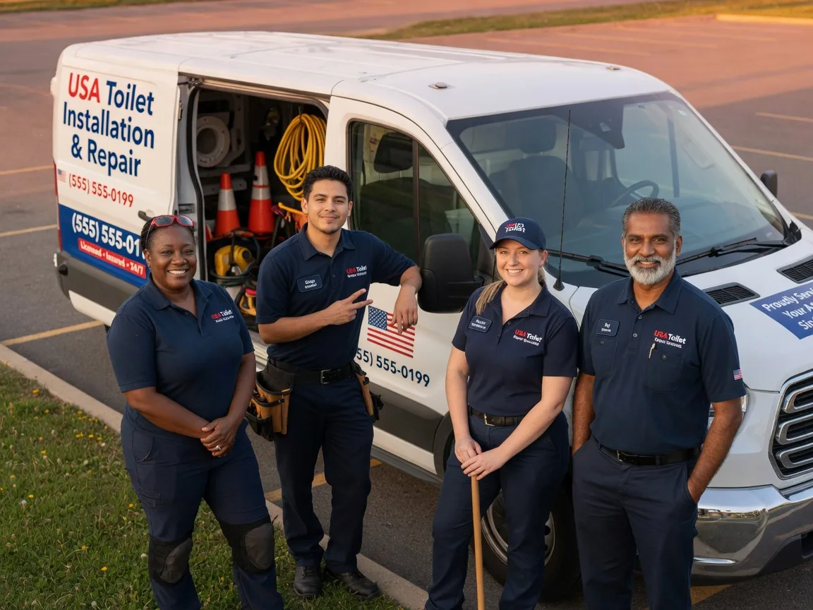 Toilet Installation company in New Bern, NC