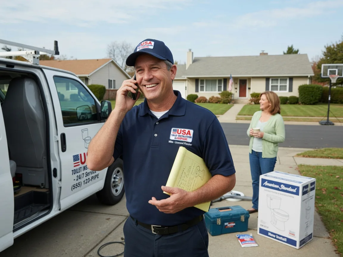 Toilet Installation New Bern, NC FAQs